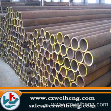 ASTM A53 Large Diameter Thick Wall Round galvanized seamless steel pipe